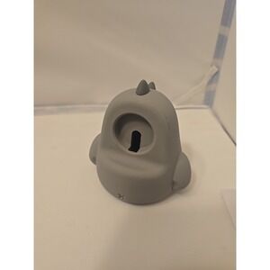 Apple Watch Charging Stand Grey Dinosaur Silicone for Nightstand Desks